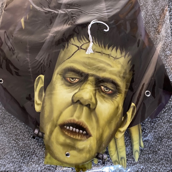 halloween Wall Decor Nwt Frankenstein Jointed Figure For Door Or